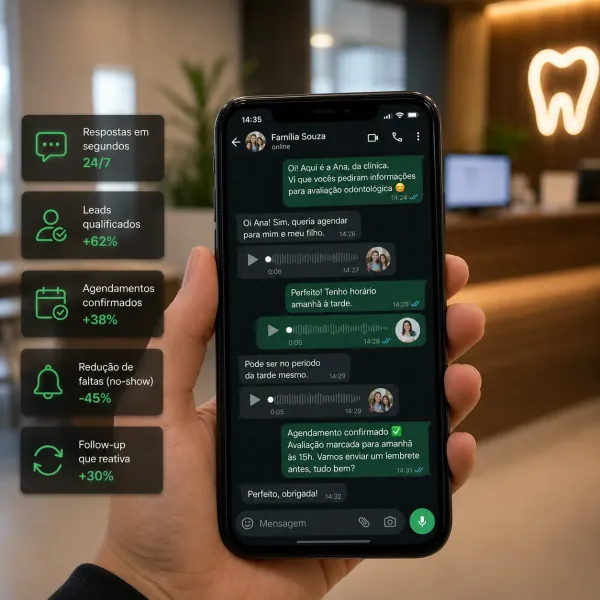 De volume desorganizado a uma agenda previsível — case de sucesso NewSeed, agência de marketing digital Londrina-PR